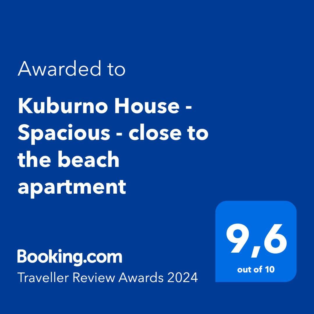 Kuburno House - Spacious - Close To The Beach Apartment Koszalin Eksteriør bilde